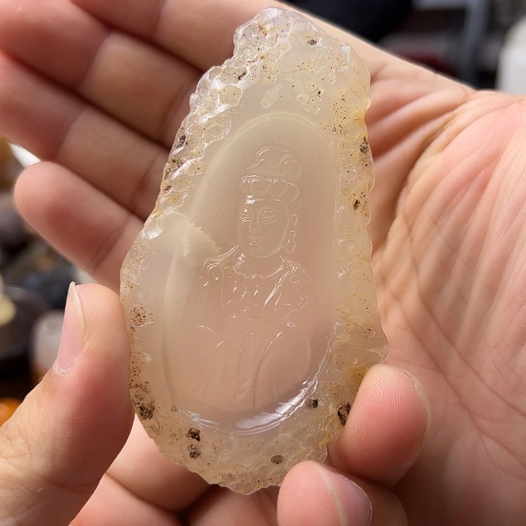 玛瑙/玉髓颈饰未镶嵌