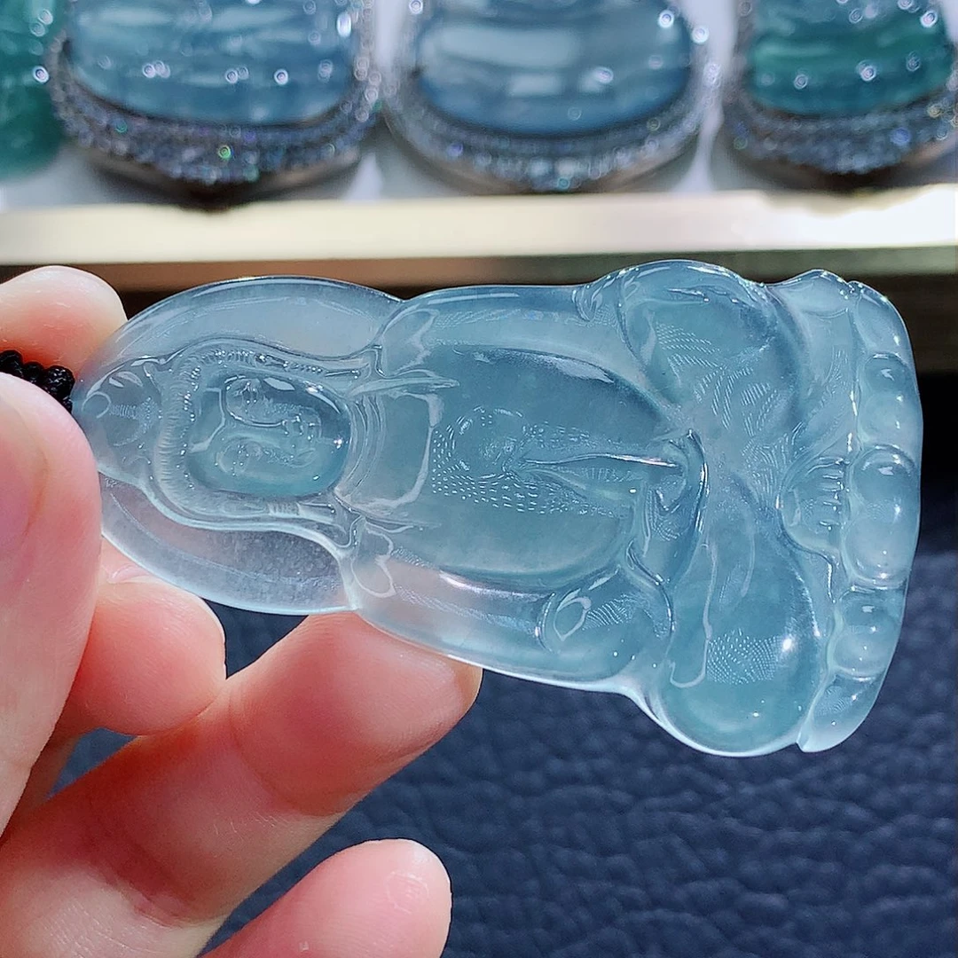 未镶嵌挂件翡翠翡翠