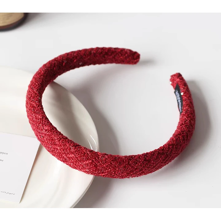 笛莎新年复古香风发箍