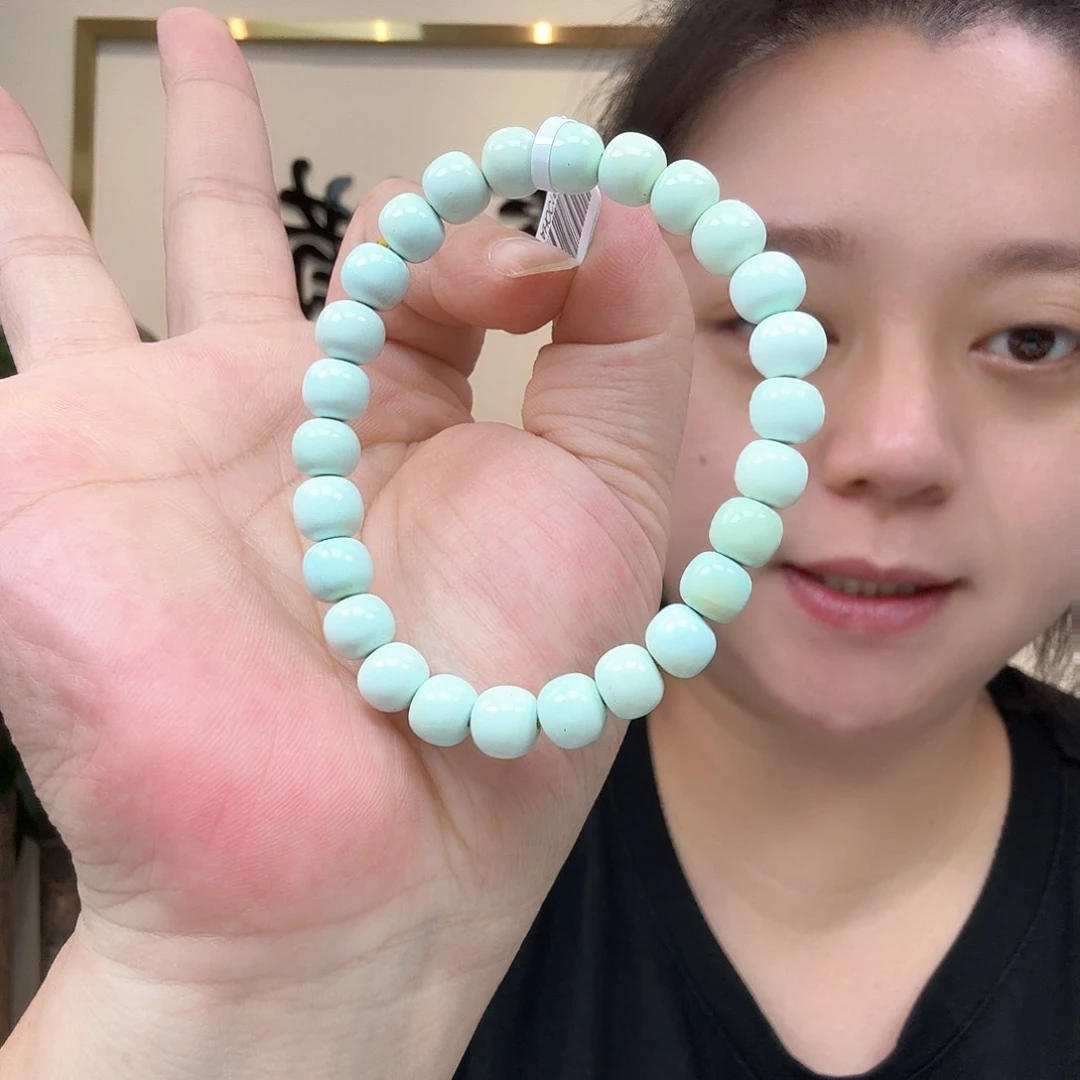 未镶嵌绿松石珠宝奇石54