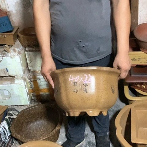 花盆紫砂手工制作