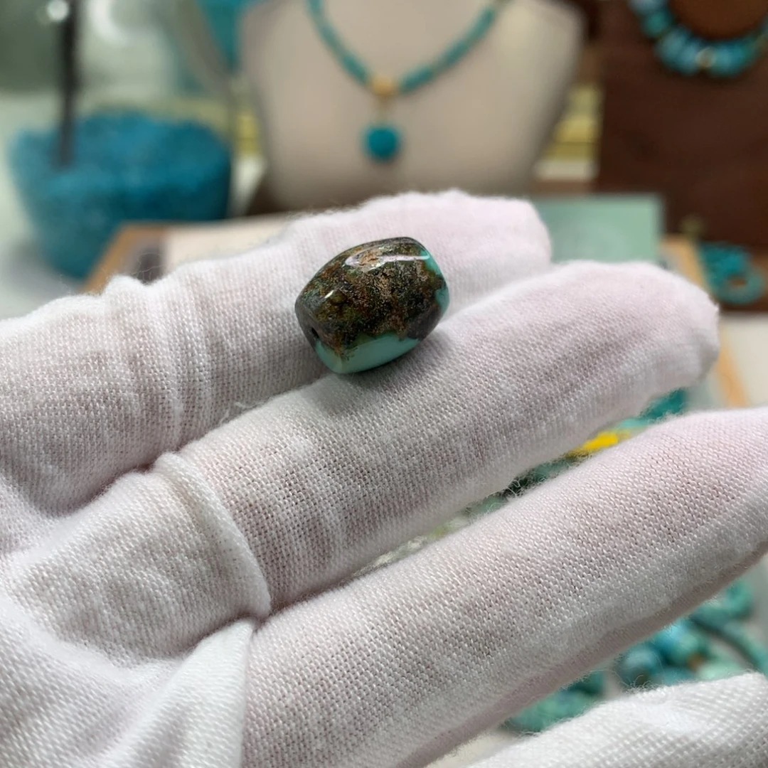 未镶嵌绿松石配饰