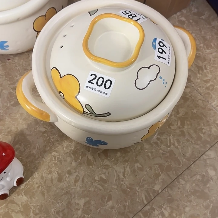 新骨瓷陶瓷碗200砂锅4.5一个