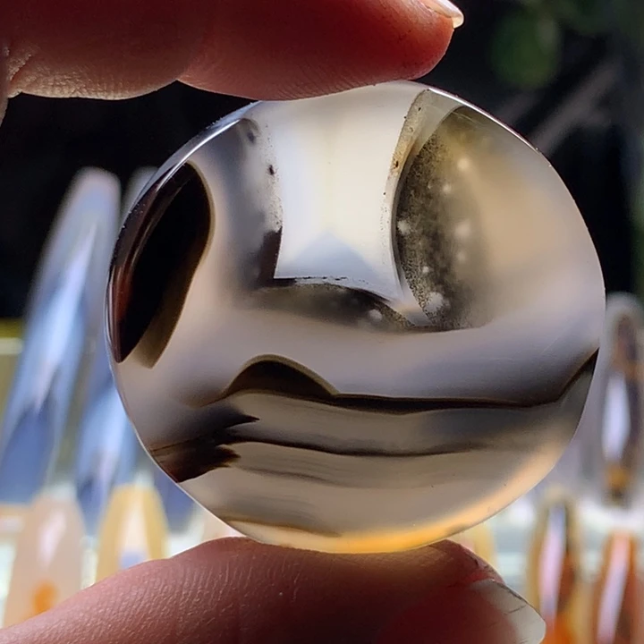 玛瑙/玉髓颈饰未镶嵌15