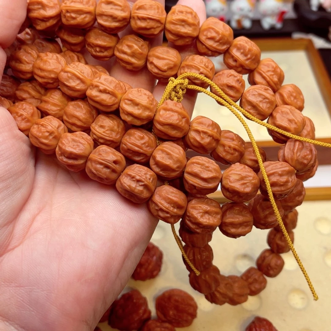 小***6手串文玩核桃蛤蟆头