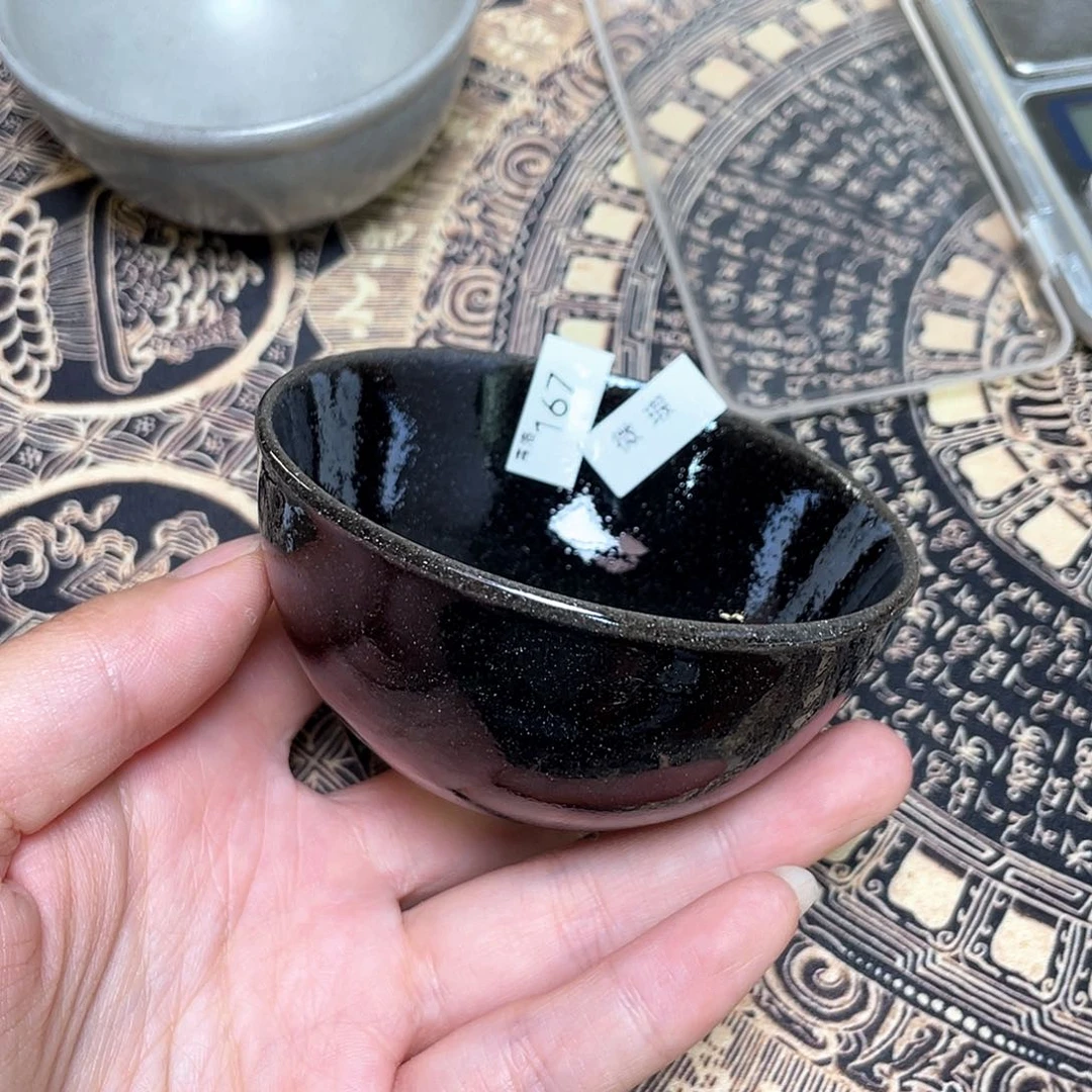 茶盏167建盏主人杯建盏微瑕