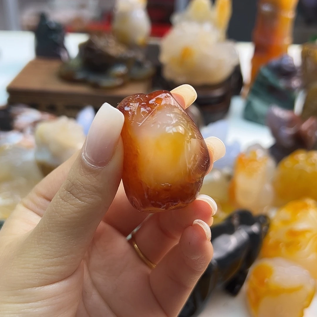 玛瑙/玉髓未镶嵌颈饰