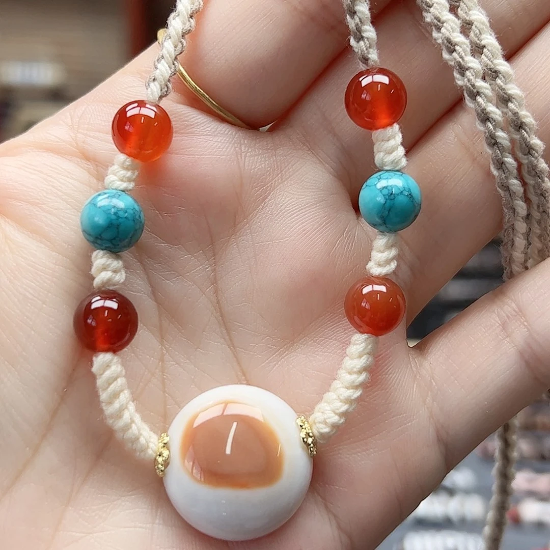 玛瑙/玉髓颈饰未镶嵌