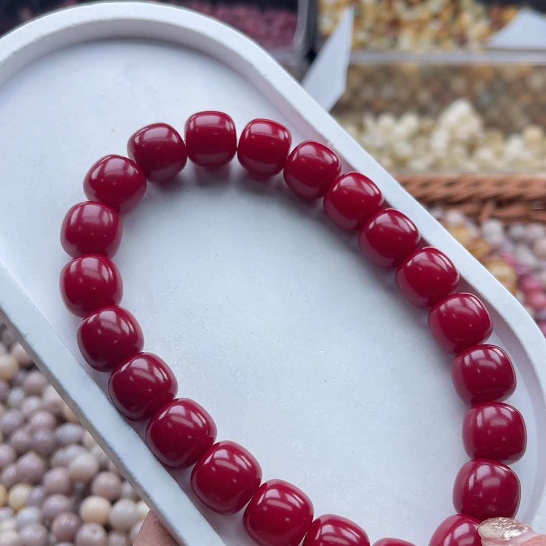 白玉菩提吊坠A/13mm/30+6颗