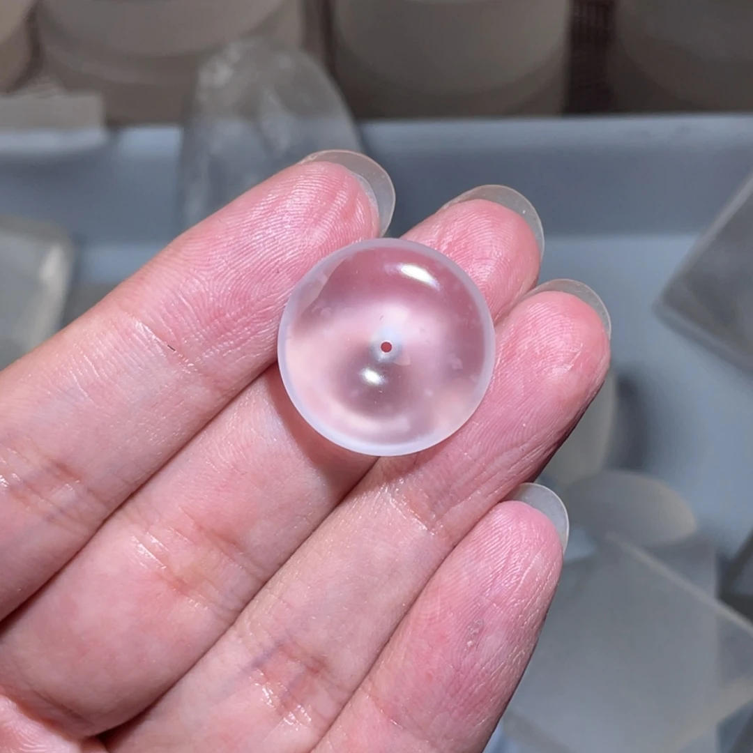 未镶嵌定制石英质玉扣子凡