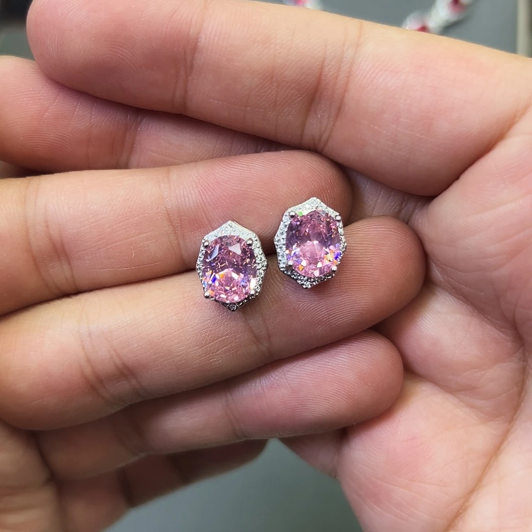 银S925镶嵌彩色蓝宝石戒指268885