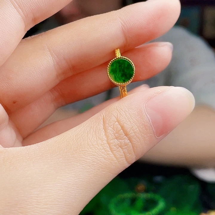 翡翠银S925镶嵌颈饰多样性
