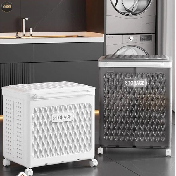 脏衣篓高颜值轻奢可分类家用洗衣篮娃娃桶卫生间放衣服收纳筐衣篓