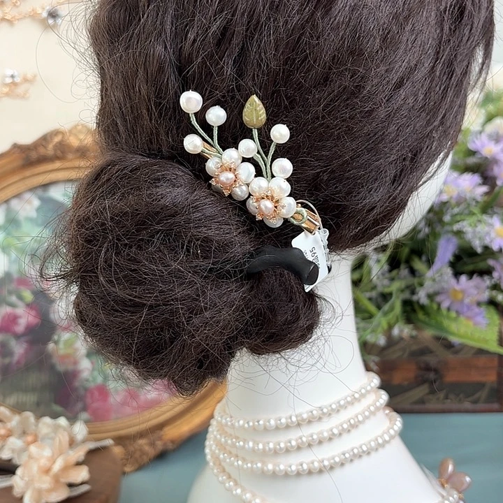 发饰淡水珍珠未镶嵌