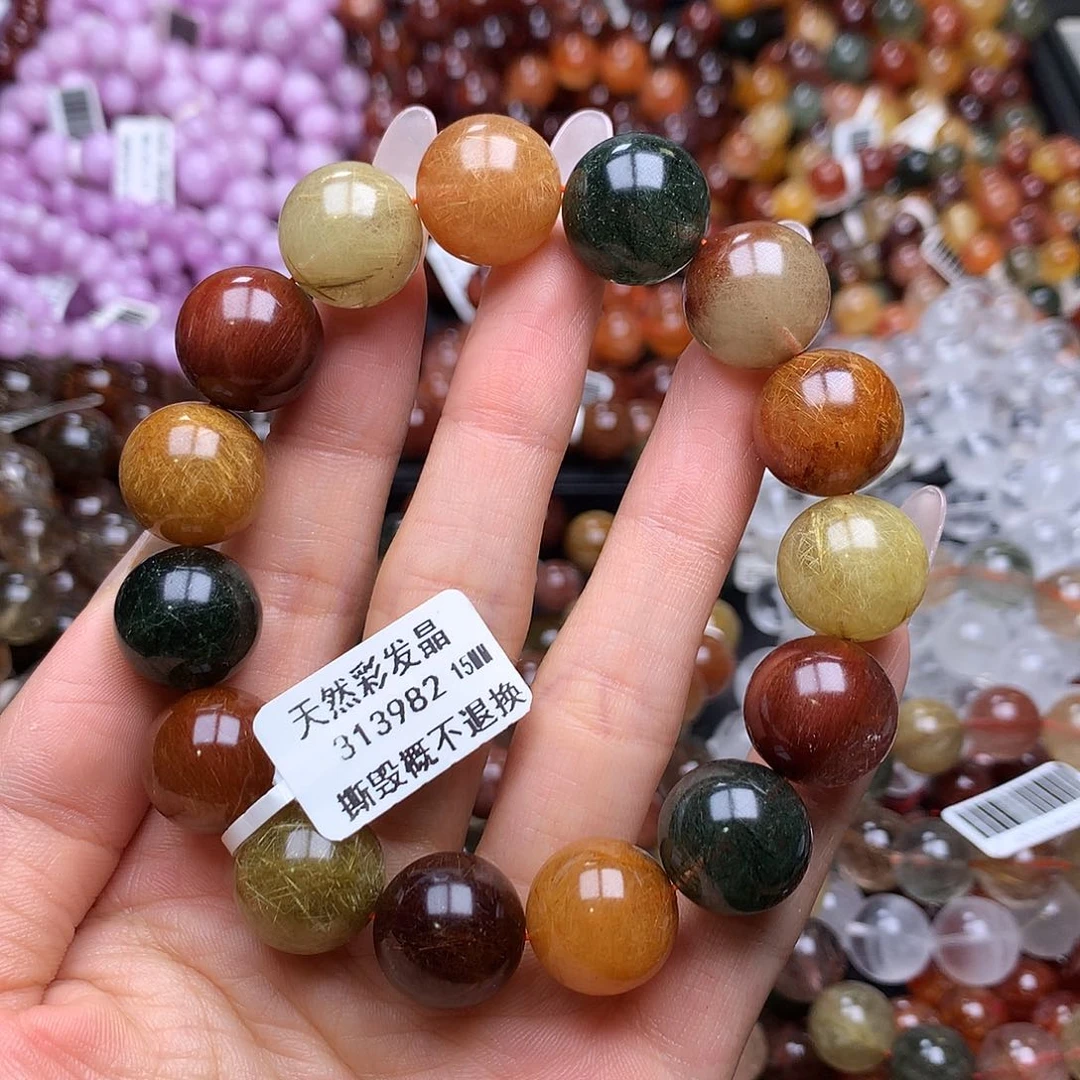 未镶嵌手链水晶手链