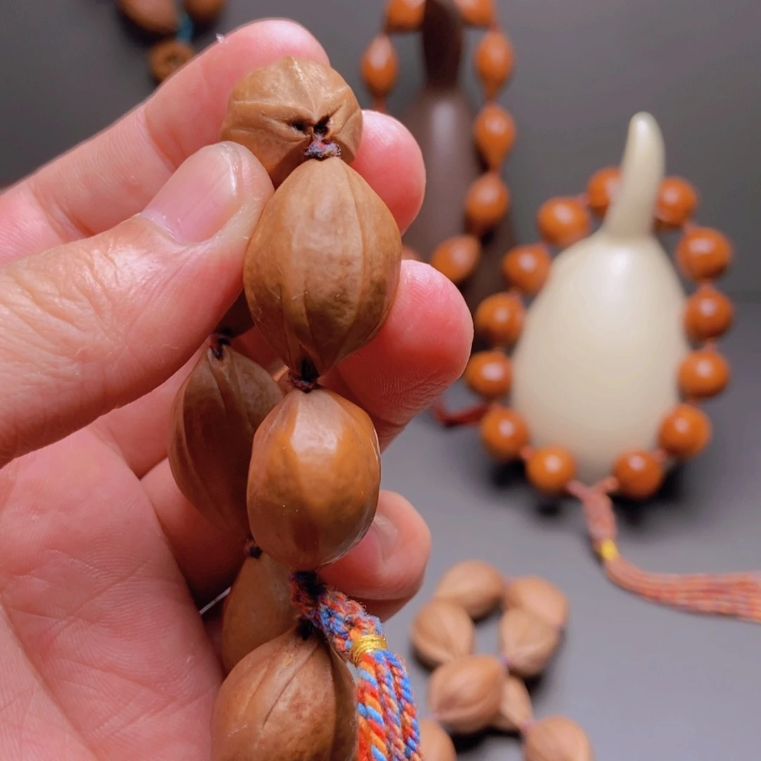 橄榄核手串/手链18铁