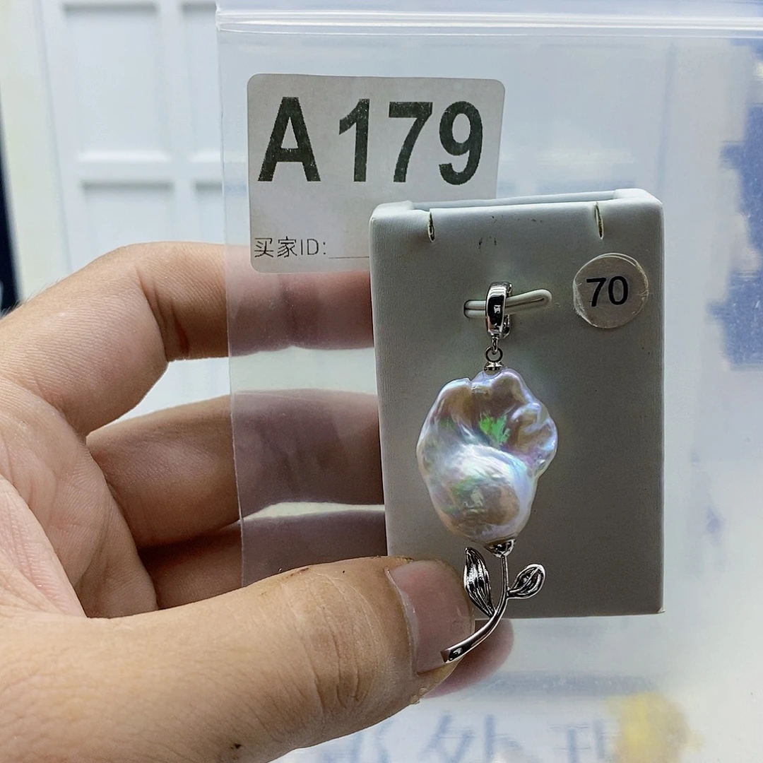 合金淡水珍珠颈饰