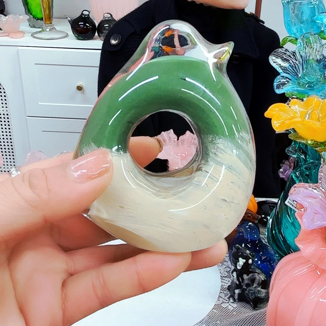 福利不退不退琉璃花瓶花器艺术品
