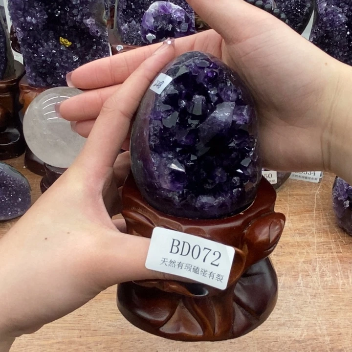 大型摆件（非配饰）未镶嵌紫晶
