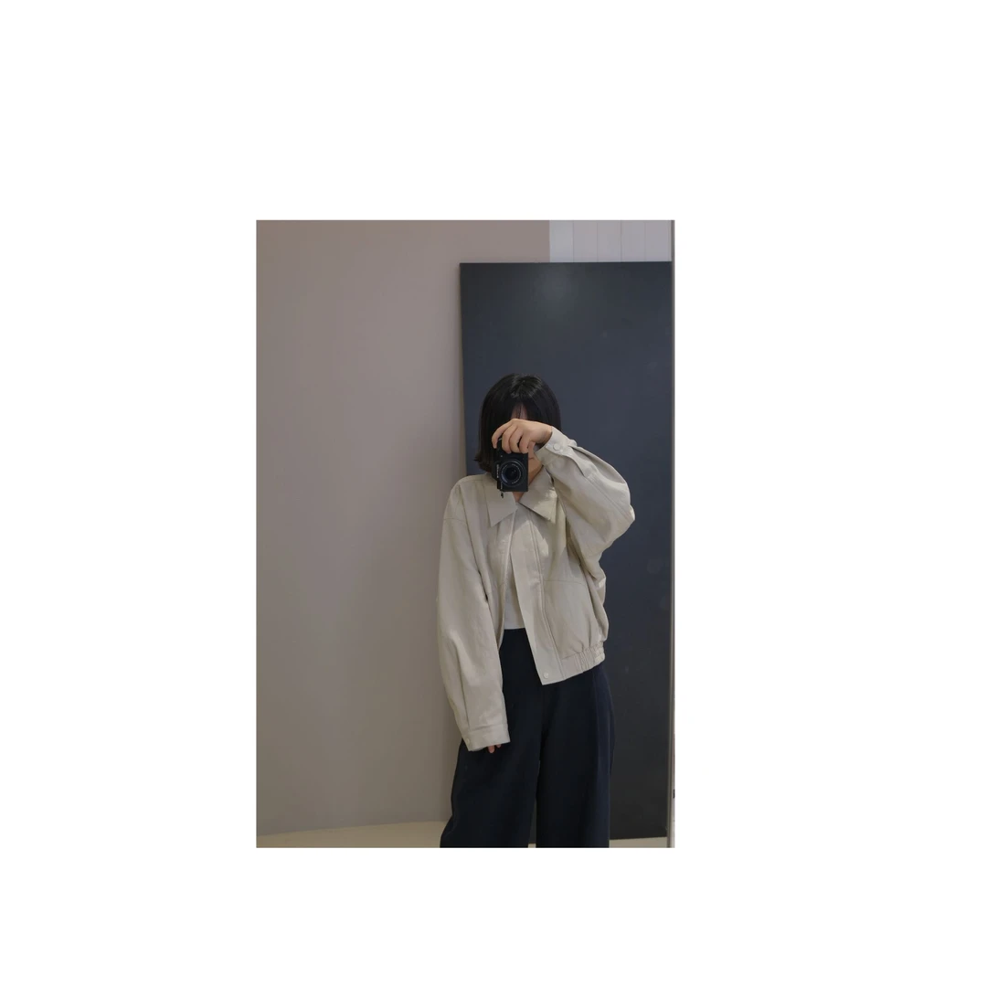 【春风十里】皮衣外套女2025年春季新款韩版休闲显瘦皮夹克女上衣