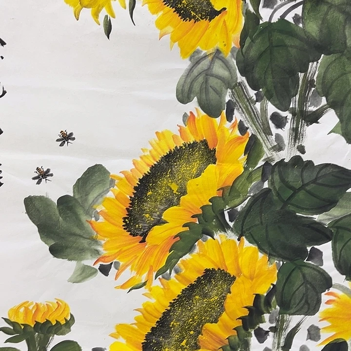 国画手绘国画作品