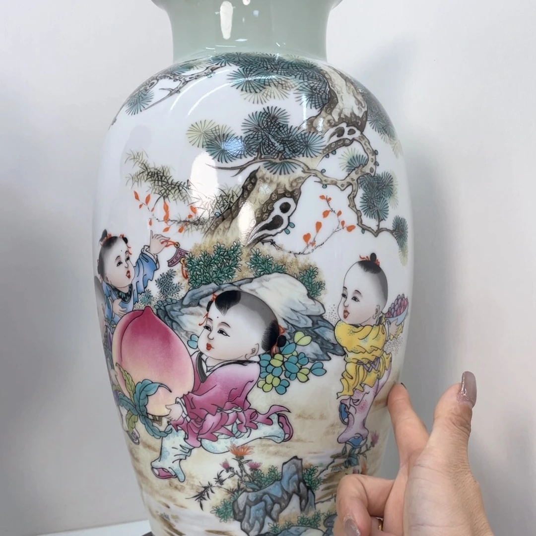 摆件景德镇陶瓷现代工艺品摆件