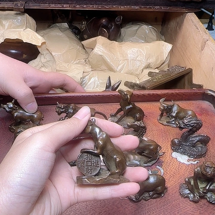 铜器摆件铜器工艺