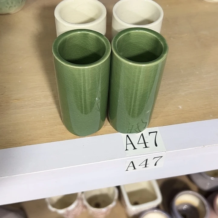微瑕陶瓷花盆满9.9发