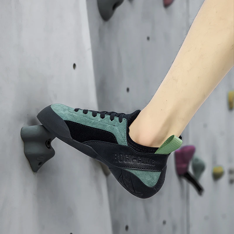 入门款攀岩鞋室内初学者攀爬鞋男女孩新手室外抱石鞋儿童攀岩鞋子