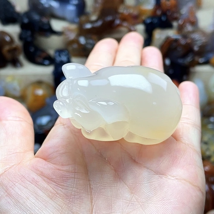 玛瑙/玉髓饰品未镶嵌