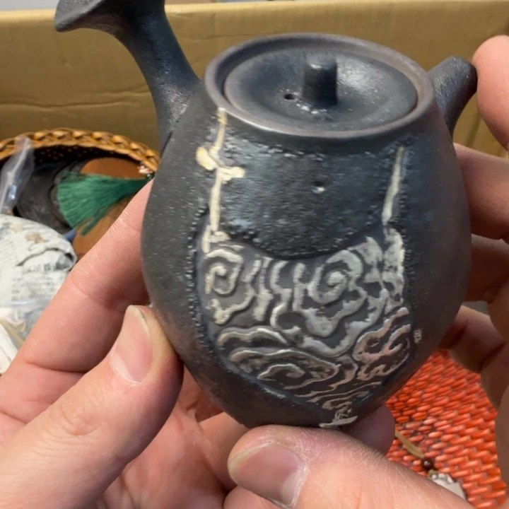 紫砂茶宠现代工艺美术作品