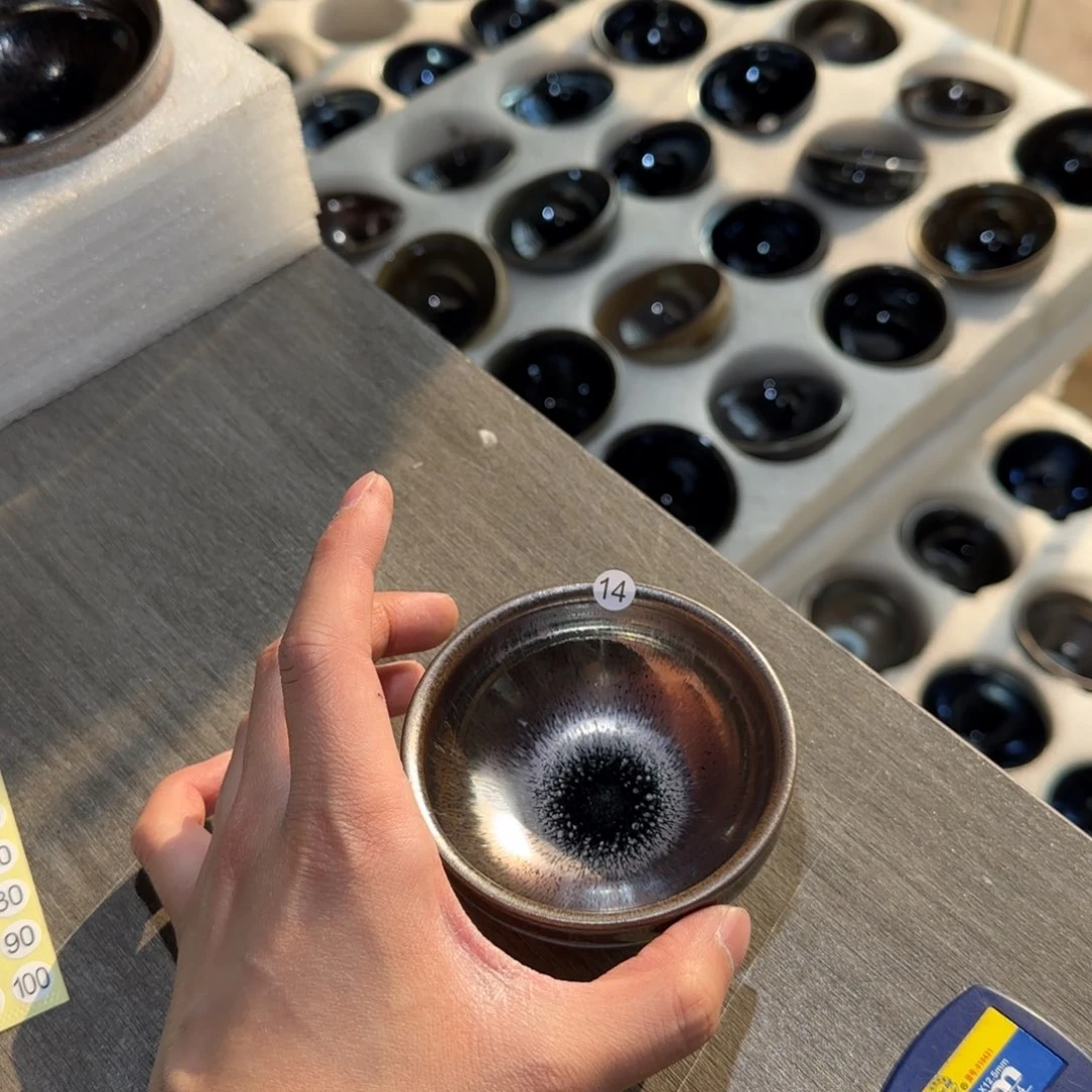 茶盏精品柴烧自烧自卖14