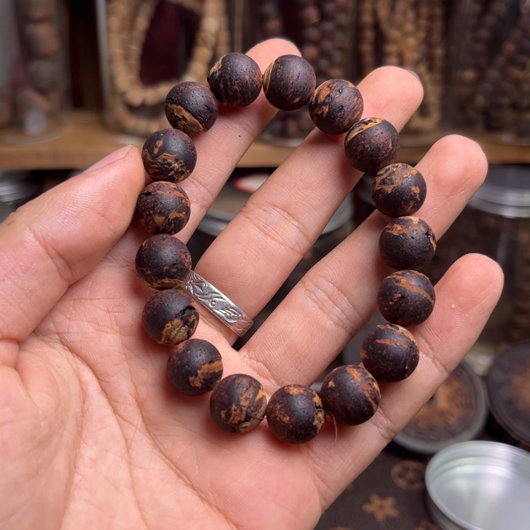 手串/手链降真香1.2黄金甲