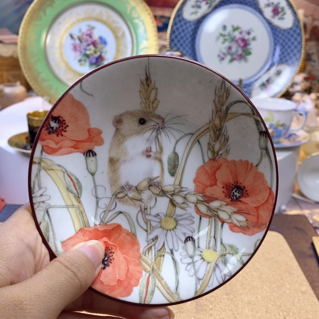 骨瓷瓷器欧瓷咖啡杯水晶杯