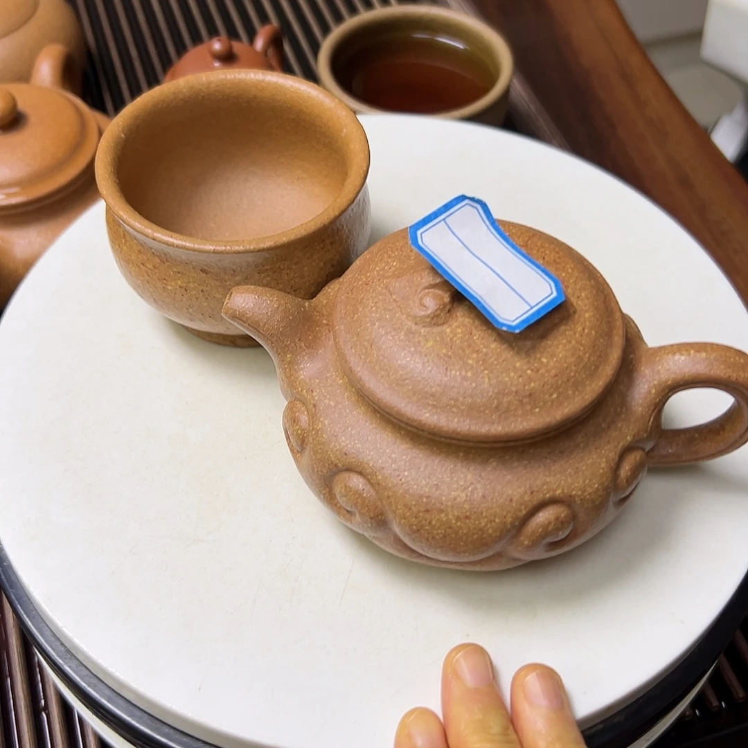 茶壶段泥紫砂壶等传统