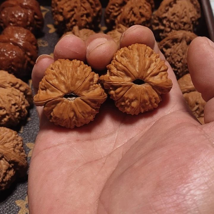 吊坠文玩核桃墨*我在这里等你回来了，