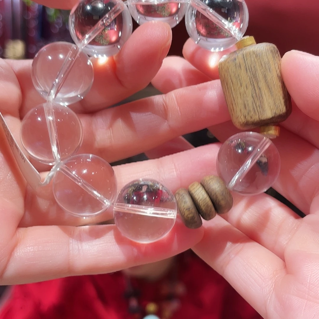 手链水晶未镶嵌白水晶