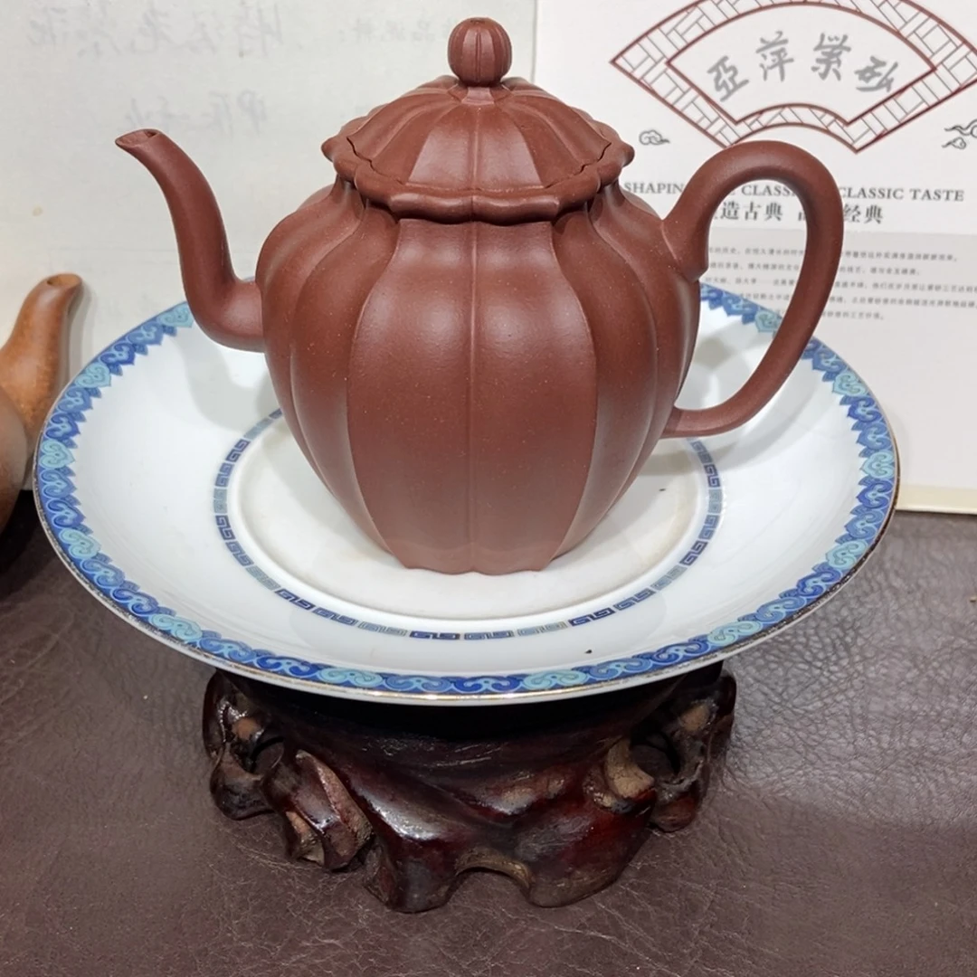 紫砂茶壶全手220容量