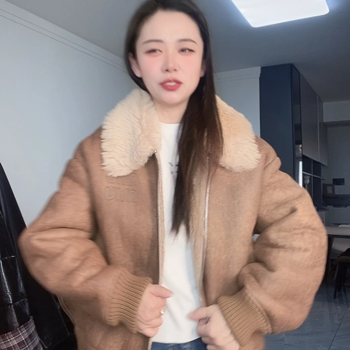 绵羊皮皮毛一体L130斤内