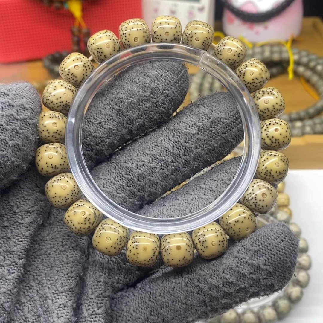 星月菩提手串A57星月菩提单圈