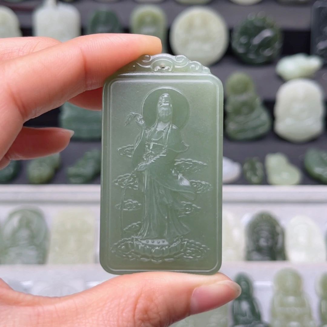 和田玉颈饰未镶嵌（*）