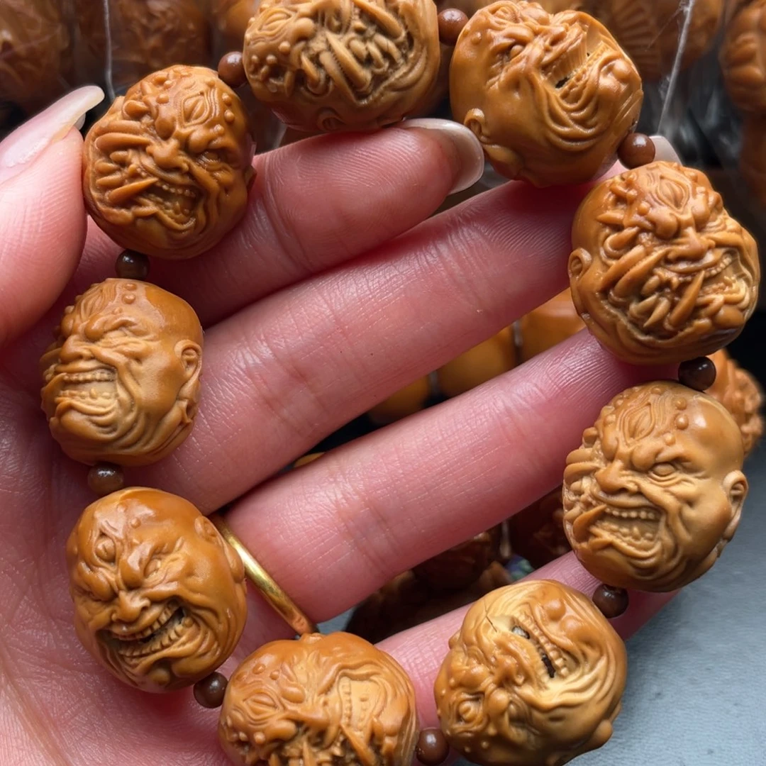 橄榄核手串橄榄核