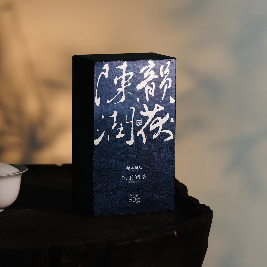 秋闻 2013年 陈韵润茯 安化黑茶 50g