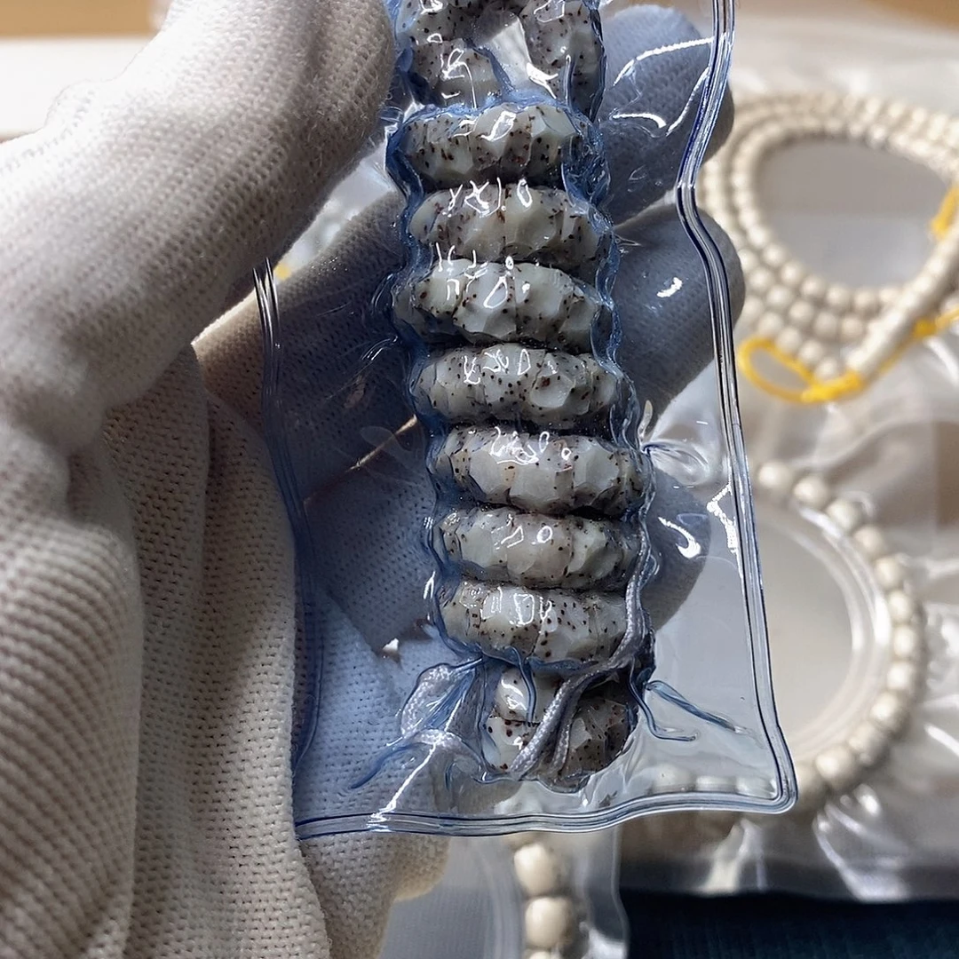 吊坠星月菩提石玉无相大肠7