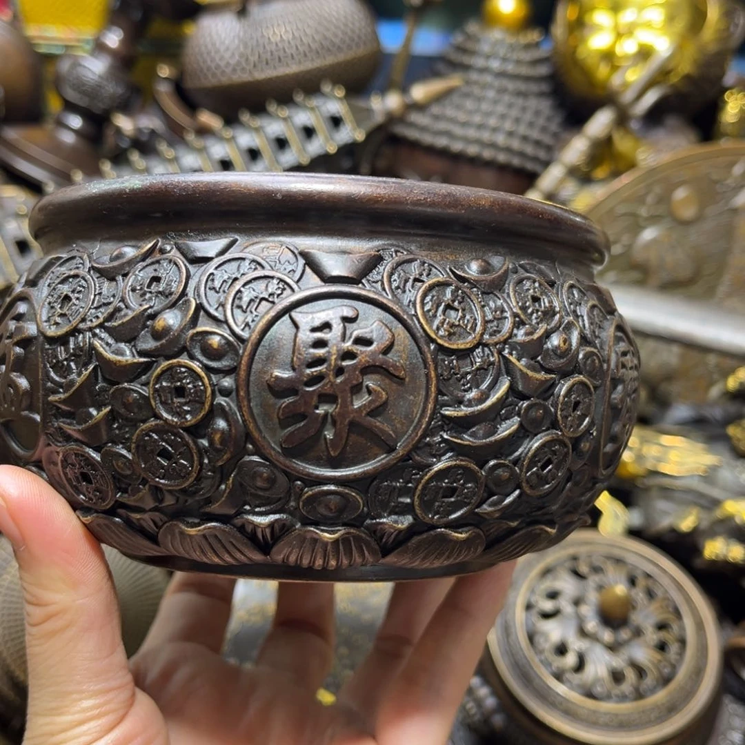 铜器摆件专属链接
