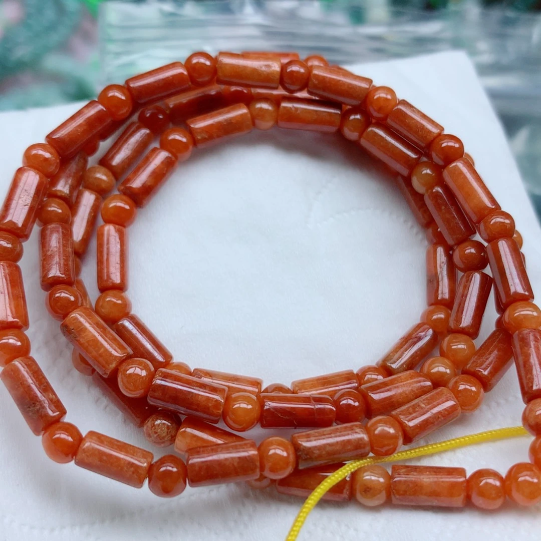 翡翠未镶嵌项链珠珠