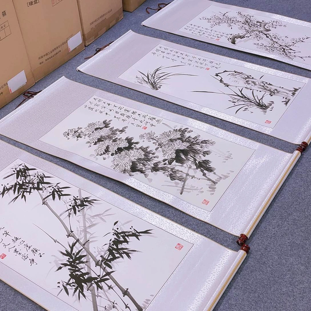 国画手绘作品绘画作品