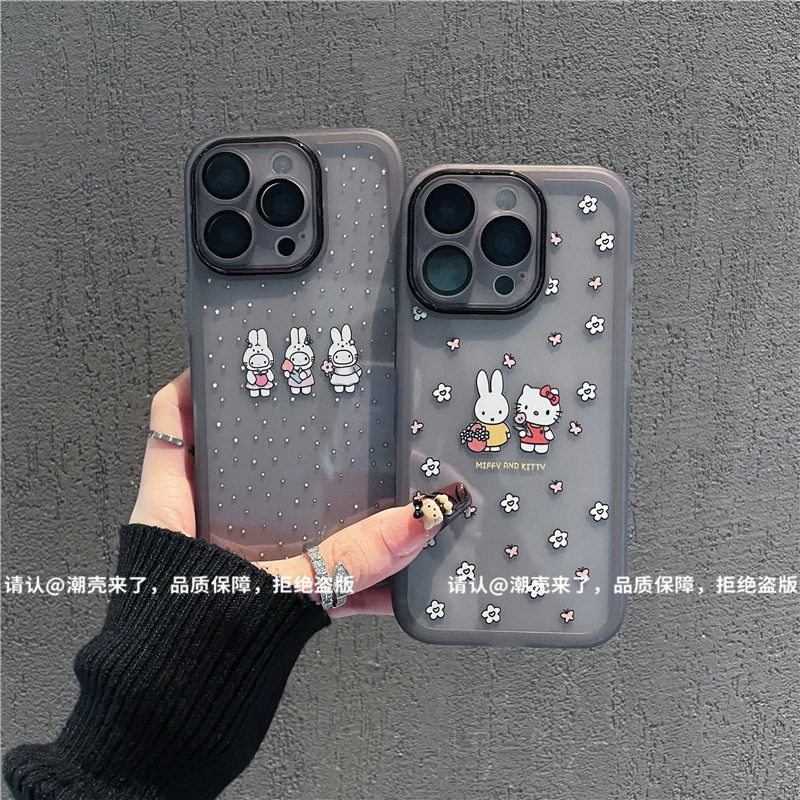 金属镜框适用苹果17/iPhone/华为荣耀/OPPO/VIVO/小米手机壳防摔