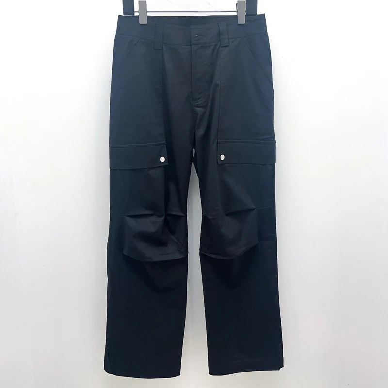 C.Dioc男士25春夏特殊剪裁时尚休闲长裤黑色米白色裤子休闲裤