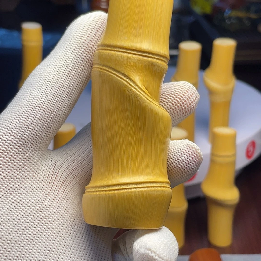 竹木***3实心玉竹精品手把件